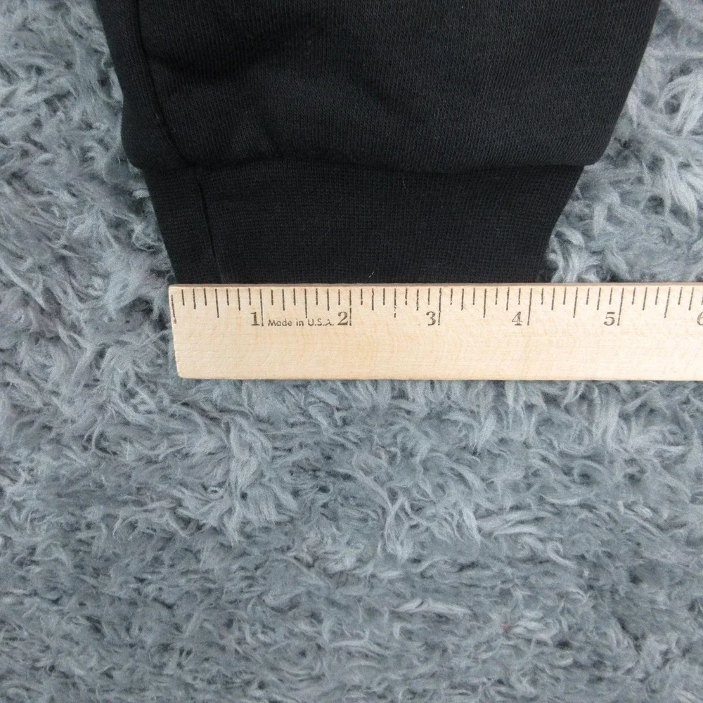 Nike Pants Womens Small Black Club Fleece Joggers Sweatpants Ankle 27x26.5*
